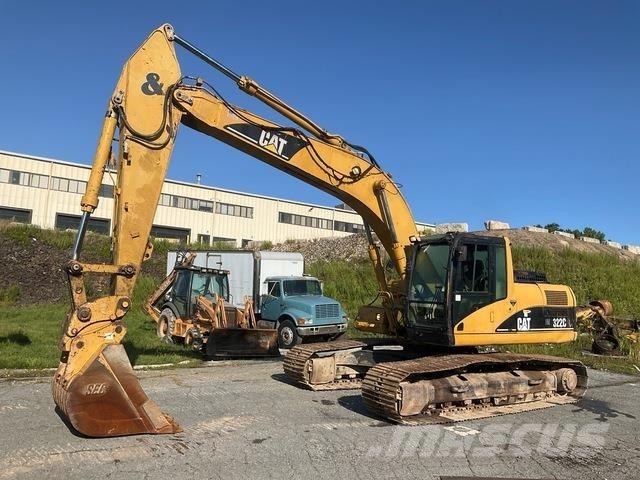 CAT 322CL Roomikekskavaatorid