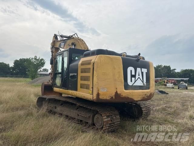 CAT 323FL Roomikekskavaatorid