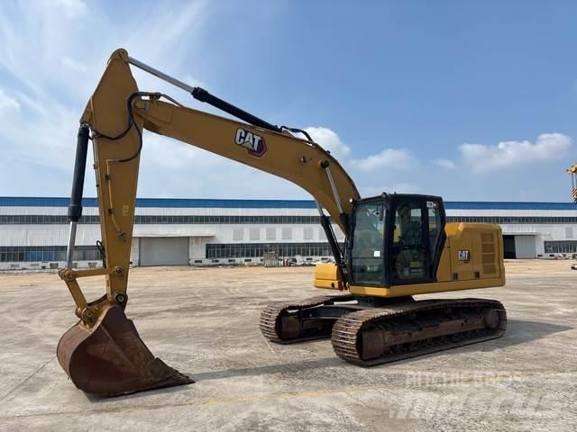 CAT 323GC Roomikekskavaatorid