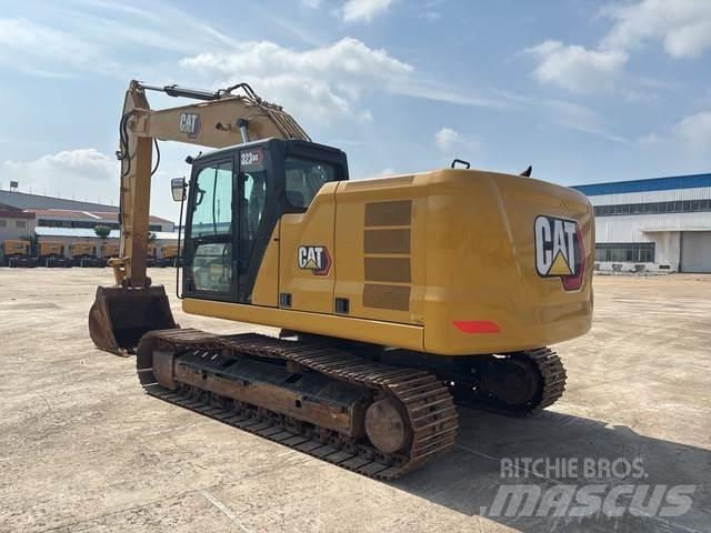 CAT 323GC Roomikekskavaatorid