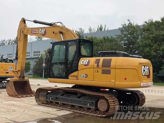 CAT 323GX Roomikekskavaatorid
