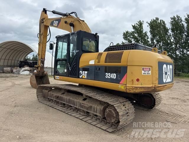 CAT 324D L Roomikekskavaatorid