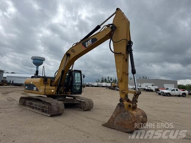 CAT 324D L Roomikekskavaatorid