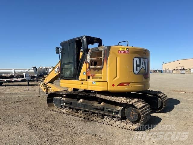 CAT 325 Roomikekskavaatorid