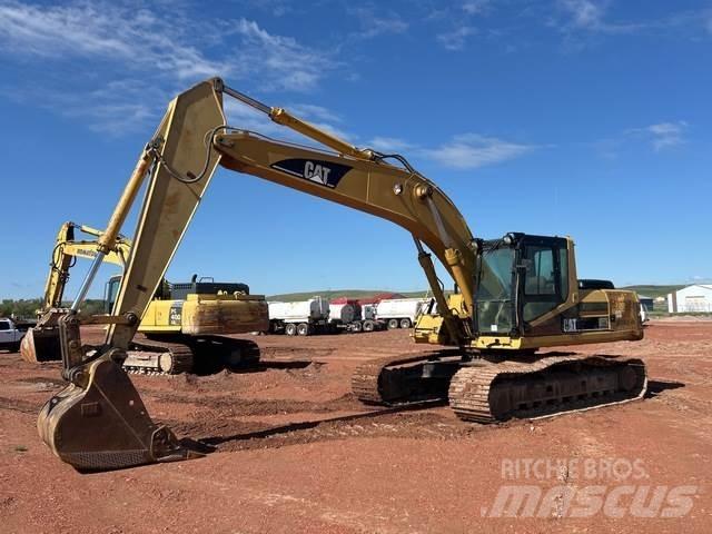 CAT 325B L Roomikekskavaatorid
