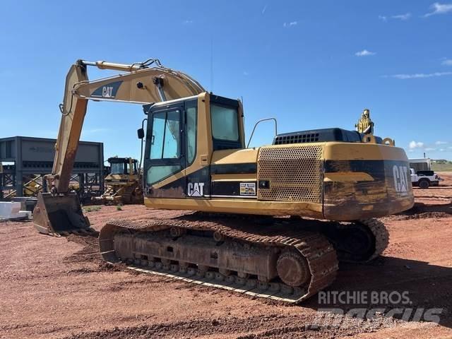 CAT 325B L Roomikekskavaatorid
