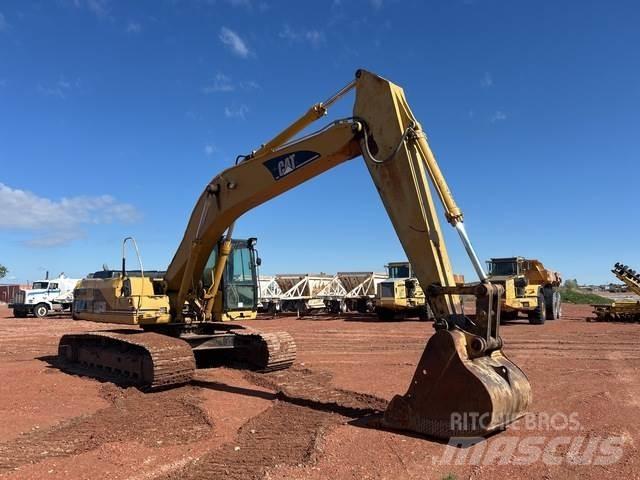CAT 325B L Roomikekskavaatorid