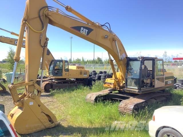 CAT 325B L Roomikekskavaatorid