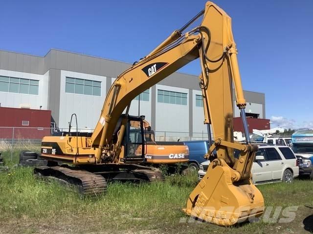 CAT 325B L Roomikekskavaatorid