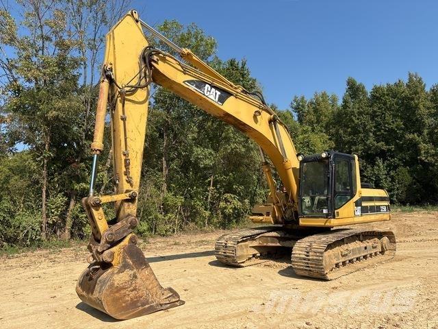CAT 325B L Roomikekskavaatorid