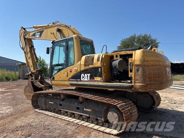 CAT 325C Roomikekskavaatorid