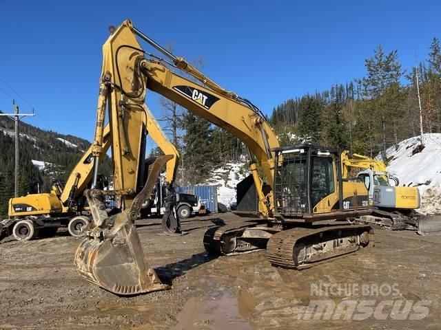 CAT 325C L Roomikekskavaatorid