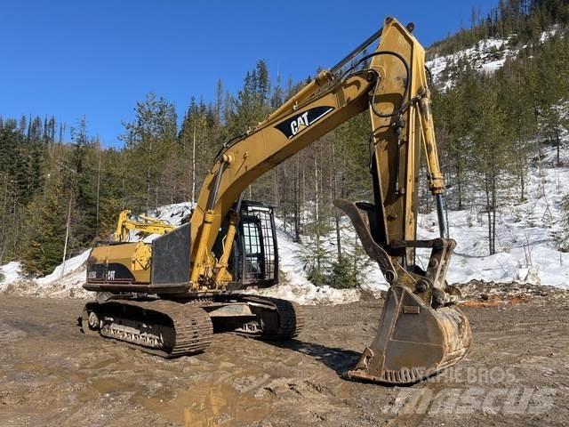 CAT 325C L Roomikekskavaatorid