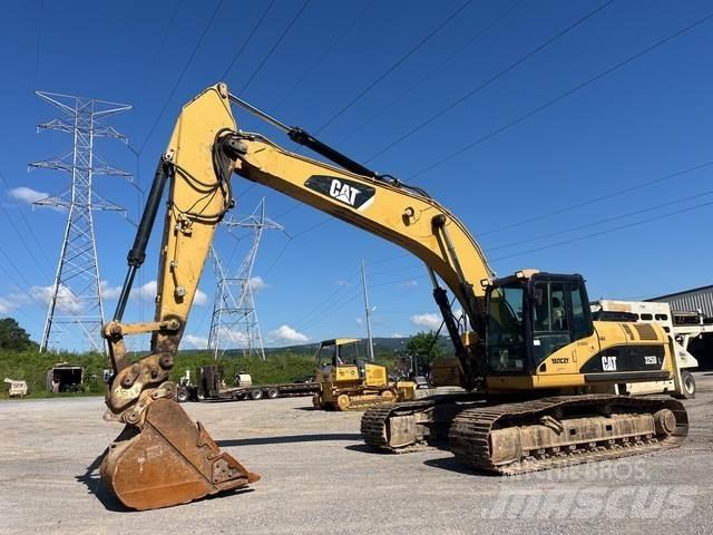 CAT 325DL Roomikekskavaatorid