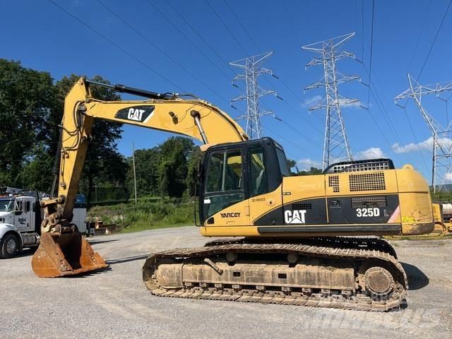 CAT 325DL Roomikekskavaatorid