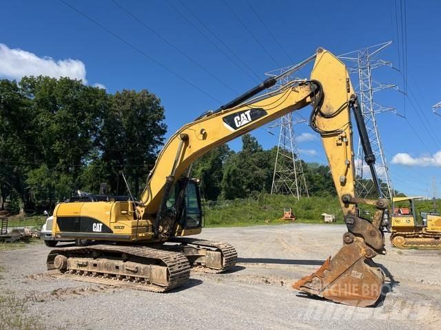 CAT 325DL Roomikekskavaatorid