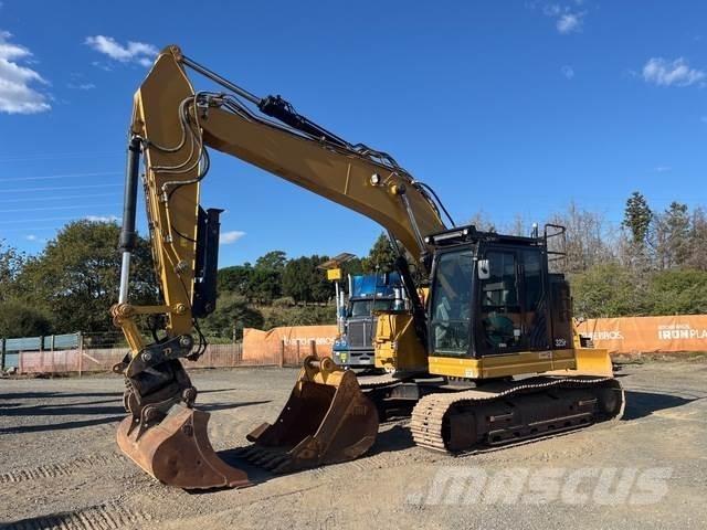 CAT 325F L CR Roomikekskavaatorid