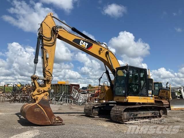 CAT 325FLCR Roomikekskavaatorid