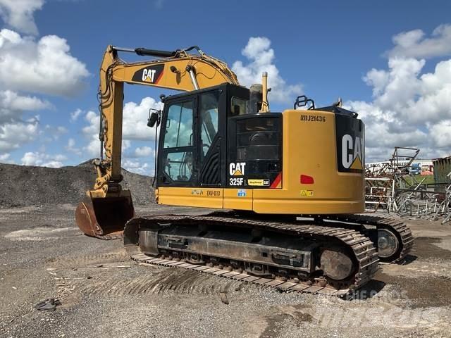 CAT 325FLCR Roomikekskavaatorid