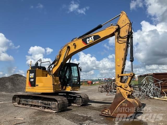 CAT 325FLCR Roomikekskavaatorid
