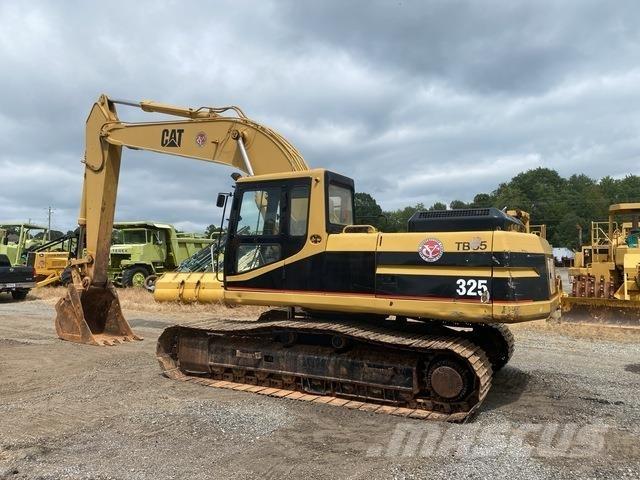 CAT 325L Roomikekskavaatorid