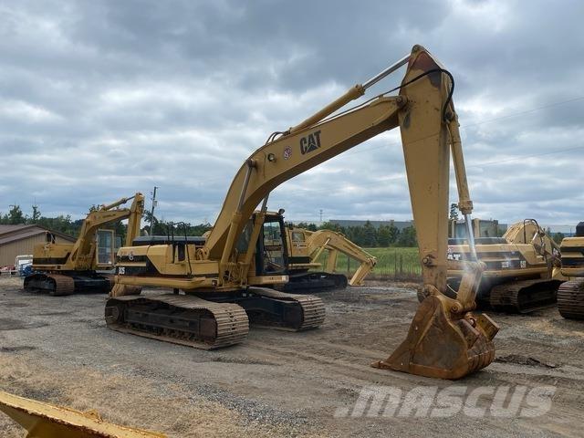 CAT 325L Roomikekskavaatorid