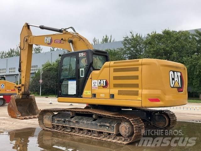 CAT 326 GC Roomikekskavaatorid