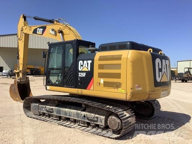 CAT 326F L Roomikekskavaatorid