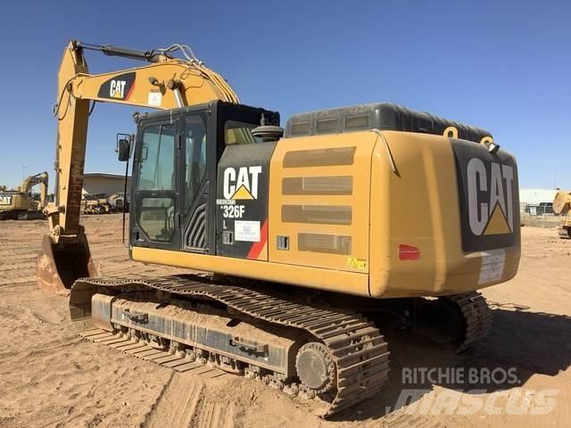 CAT 326F L Roomikekskavaatorid
