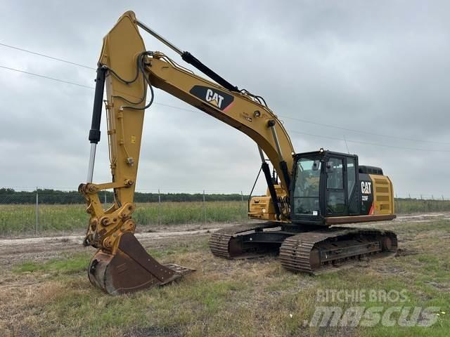 CAT 326F L Roomikekskavaatorid