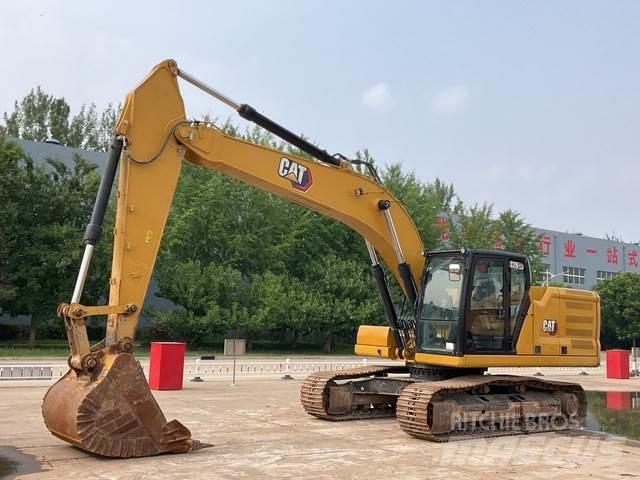 CAT 326GC Roomikekskavaatorid