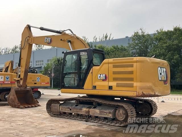 CAT 326GC Roomikekskavaatorid