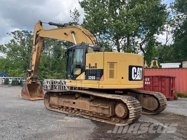 CAT 328 Roomikekskavaatorid