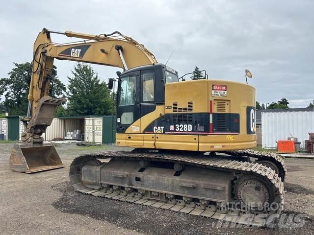 CAT 328D Roomikekskavaatorid