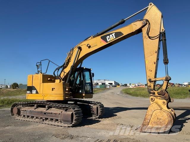 CAT 328D LCR Roomikekskavaatorid
