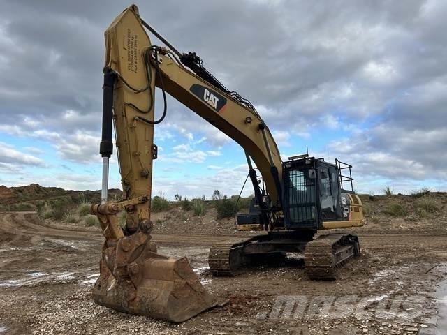 CAT 329DL Roomikekskavaatorid