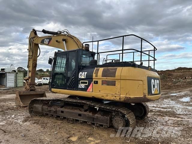 CAT 329DL Roomikekskavaatorid