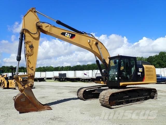 CAT 329E L Roomikekskavaatorid