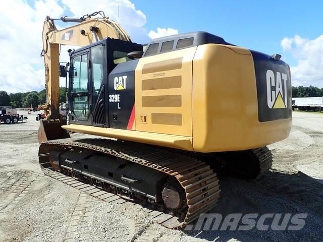 CAT 329E L Roomikekskavaatorid