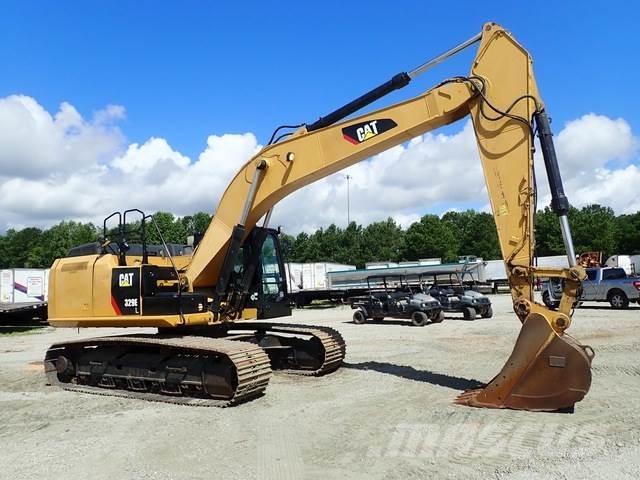 CAT 329E L Roomikekskavaatorid