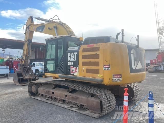 CAT 329EL Roomikekskavaatorid