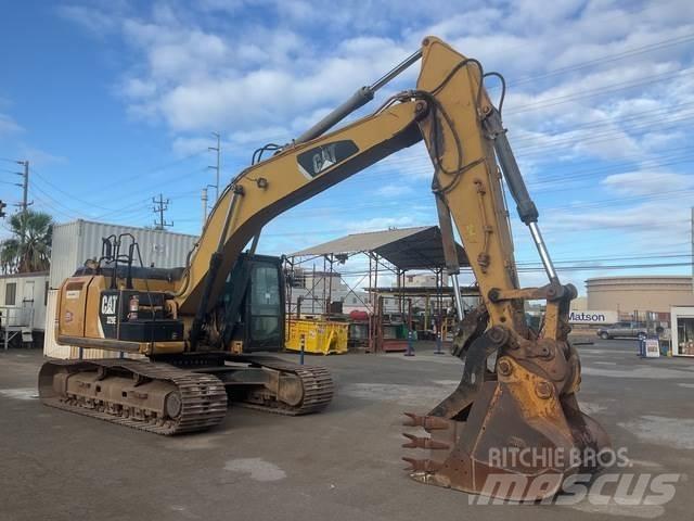 CAT 329EL Roomikekskavaatorid