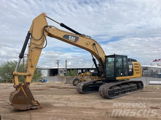 CAT 329EL Roomikekskavaatorid
