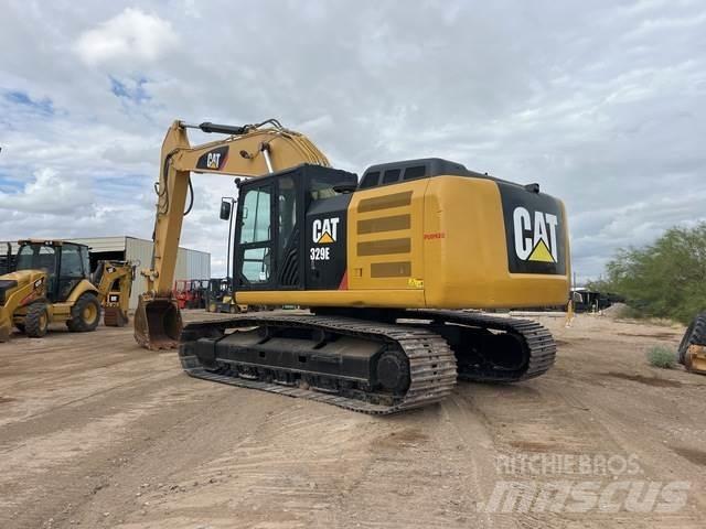 CAT 329EL Roomikekskavaatorid