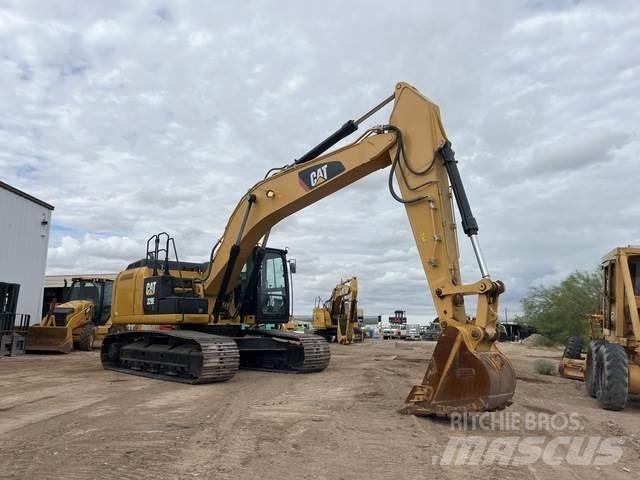CAT 329EL Roomikekskavaatorid