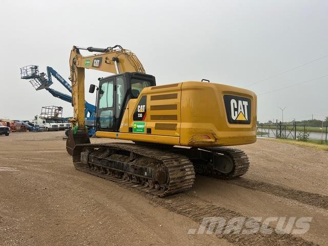 CAT 330 Roomikekskavaatorid