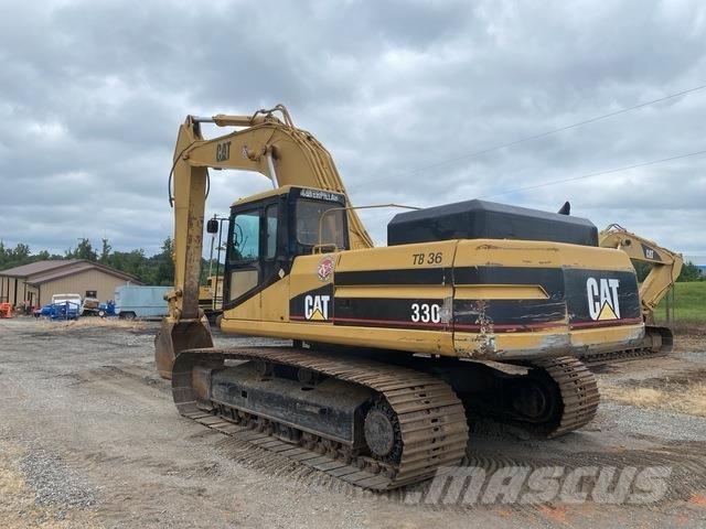 CAT 330 L Roomikekskavaatorid