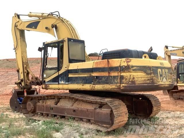 CAT 330BL Roomikekskavaatorid
