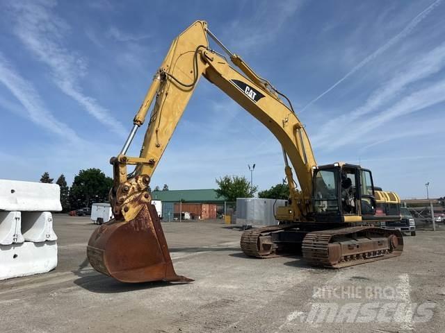 CAT 330CL Roomikekskavaatorid