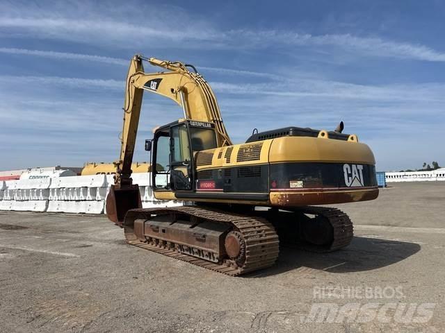 CAT 330CL Roomikekskavaatorid